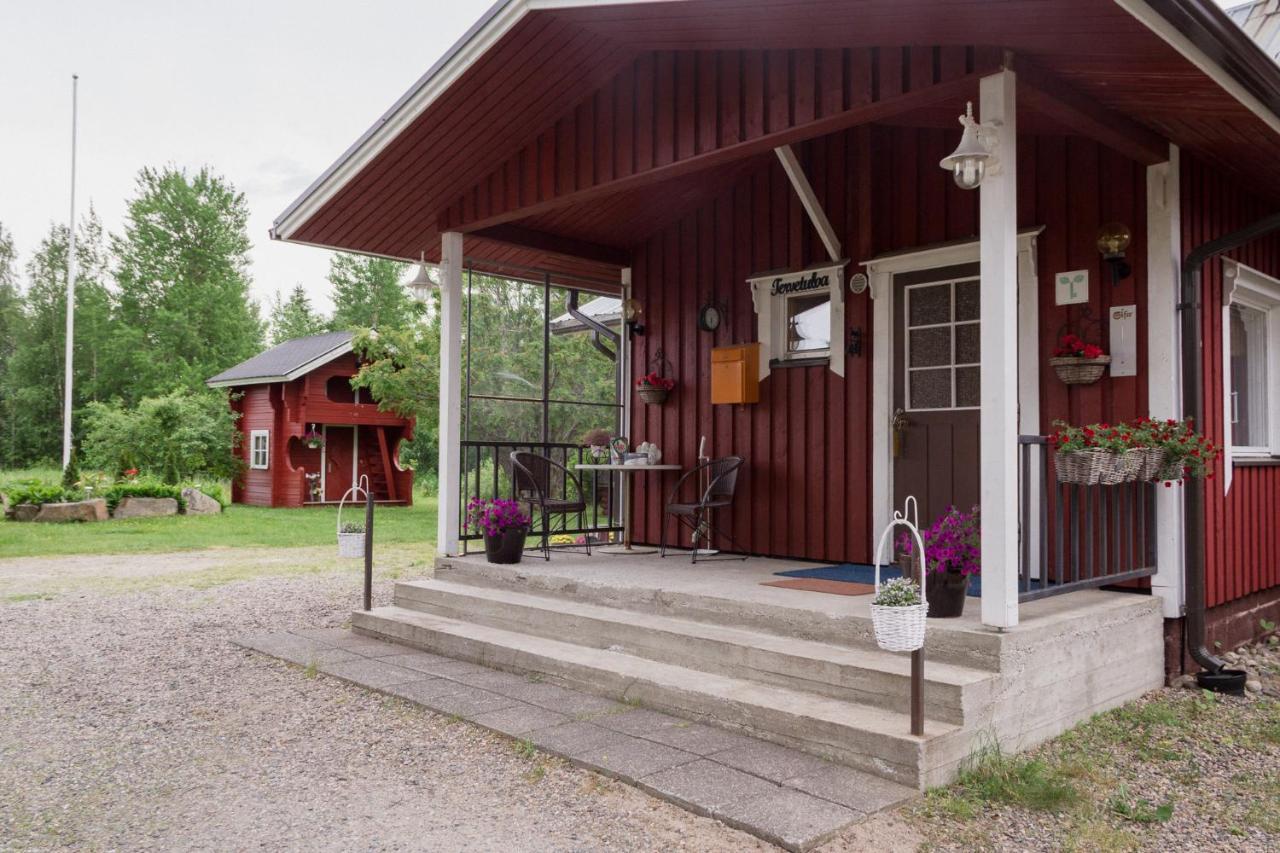 Loma Rinteelae Villa Suonenvaara Екстериор снимка